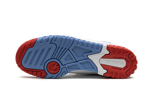 New Balance 550 White True Red Atlantic Blue
