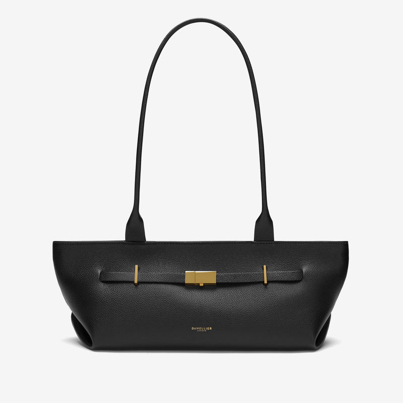 DeMellier The New York Shoulder black small grain