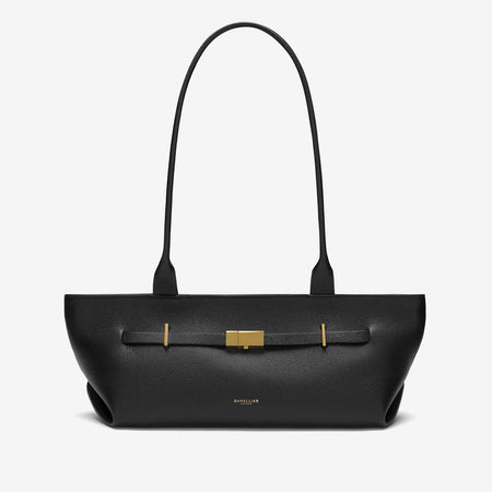 DeMellier The New York Shoulder black small grain