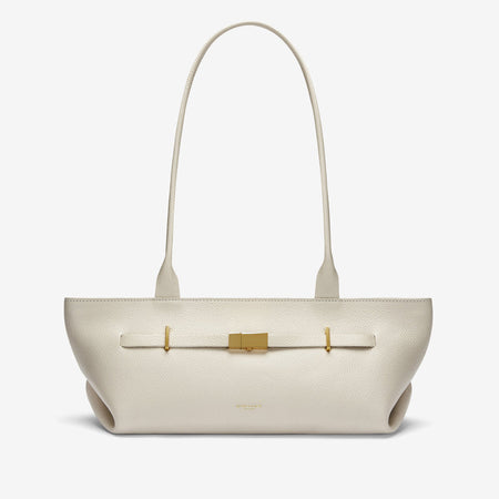 DeMellier The New York Shoulder off-white small grain