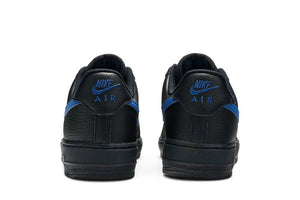 Nike Air Force 1 07 BlackWolf GreyMetallic Silver