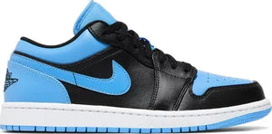 Air Jordan 1 Low Black Unc