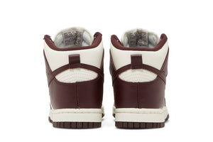 Nike Dunk High Burgundy Crush