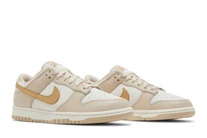 Nike Dunk Low Gold Swoosh