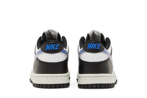 Nike Dunk Low Panda Blue Swoosh