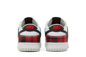 Nike Dunk Low Plaid