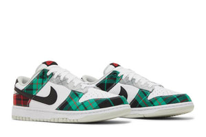Nike Dunk Low Plaid