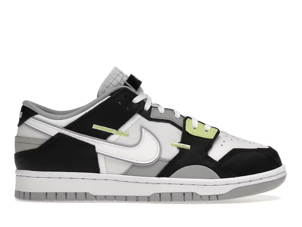 Nike Dunk Low Scrap Light Lemon Twist
