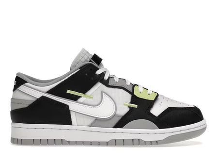 Nike Dunk Low Scrap Light Lemon Twist