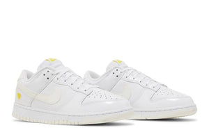 Nike Dunk Low ValentineS Day Yellow Heart