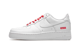 Supreme x Air Force 1 Low Box Logo White