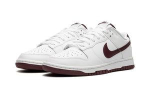 Dunk Low White Night Red
