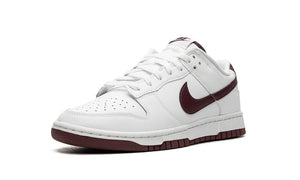 Dunk Low White Night Red