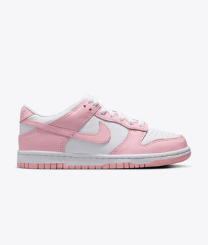 Nike DUNK LOW  WHITE/MEDIUM SOFT PINK