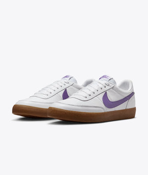 Nike KILLSHOT 2 LEATHER WHITE/WILD GRAPE-GUM MEDIUM BROWN