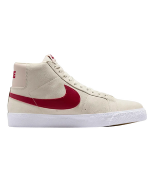 NIKE Sb Zoom Blazer Mid-Top Lace-Up Shoes