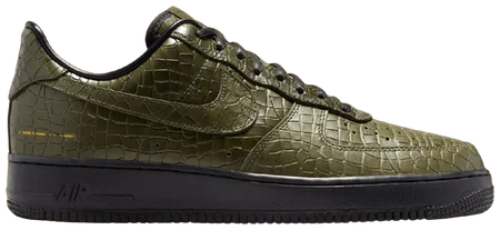 Nike Air Force 1 Low Premium Morse Code Croc