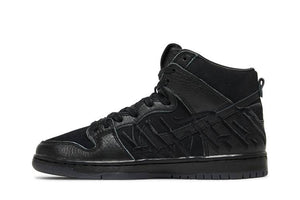 Nike FAUST x Dunk High SB The Devil is in The Details
