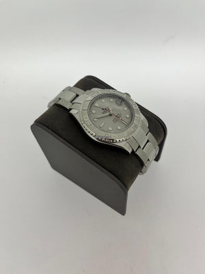 Rolex | Yacht-Master | 168622 | Steel | 35 mm | Steel | Silver | Automatic