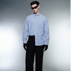 Off Supply Call Me By Your Name Blue Shirt