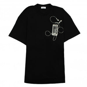 Off-White Scan Arr Over S/S T Shirt Black/grey