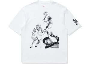 OFF-WHITE x Jordan T-Shirt White