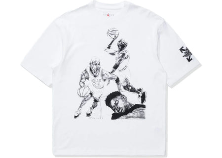 OFF-WHITE x Jordan T-Shirt White