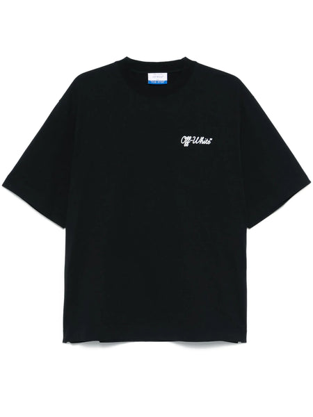 Off-White Script T-Shirt Black