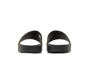 Off White Industrial Sliders Black Yelloww