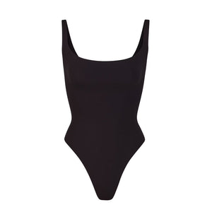 SKIMS Fits Everybody Square Neck Stretch Jersey Body