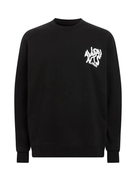 Orlando Crew Neck Jumper Black