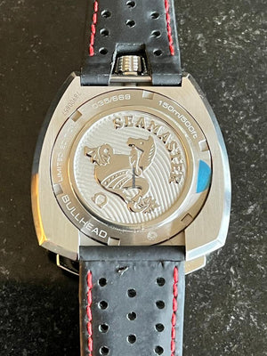 Omega Seamaster Bullhead Co-axial Chronograph Limited edition rare