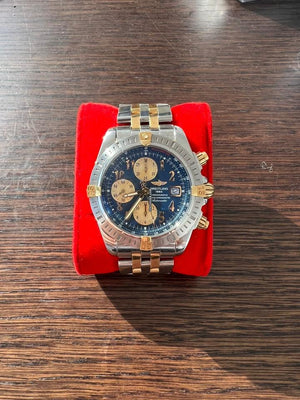Breitling Chronomat Evolution B13356 Two-Tone Steel & 18 K Go