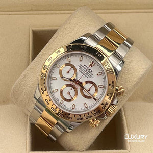 Rolex | Daytona | 116503 | Gold/Steel | 40 mm | Gold/Steel | White | Automatic