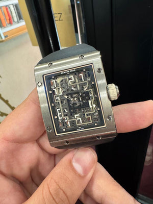 Richard Mille RM 01616-02 Automatique Extra Flat 2025 Full set Jamais portée