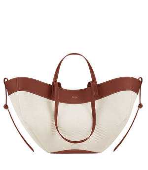 Polene Cyme Cognac Canvas