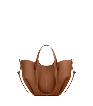 Polene Cyme Mini Textured Camel