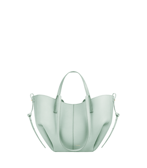 Polene Cyme Mini Textured Sea Foam