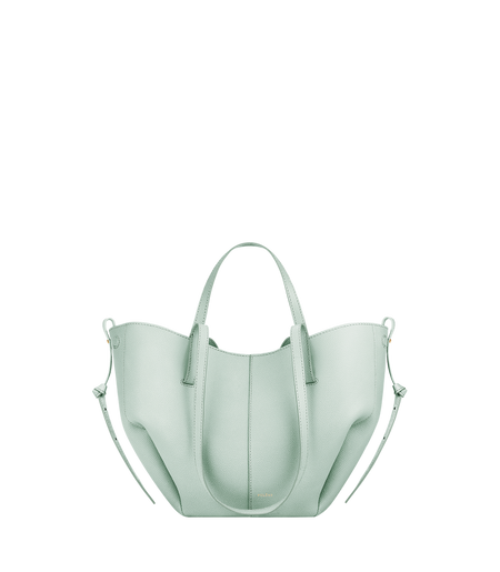 Polene Cyme Mini Textured Sea Foam