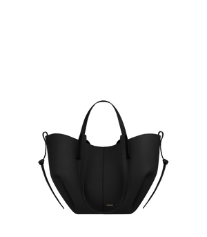 Polene Cyme Mini Textured Black