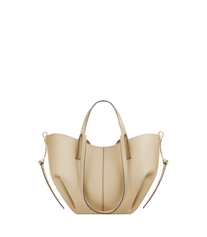 Polene Cyme Mini Textured Sand