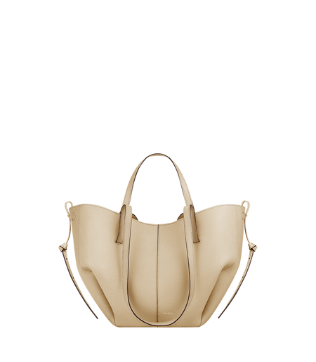Polene Cyme Mini Textured Sand