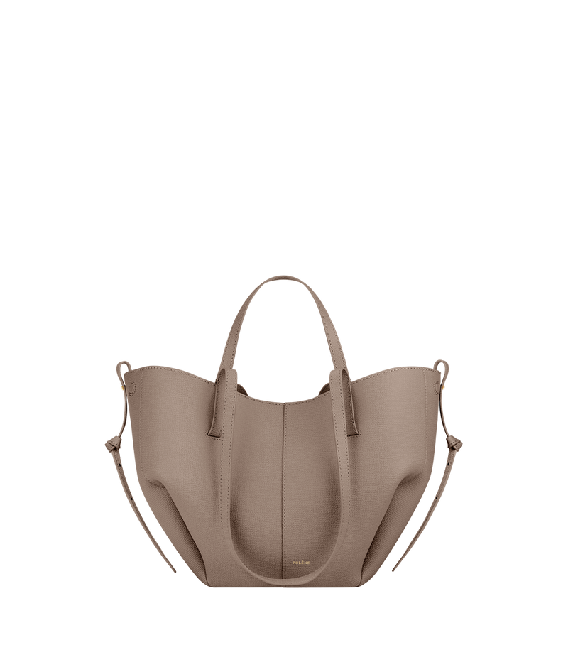 Polene Cyme Mini Textured Taupe