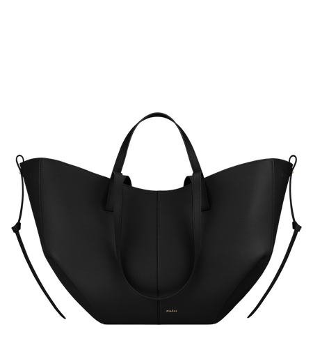 Polene Cyme Textured Black
