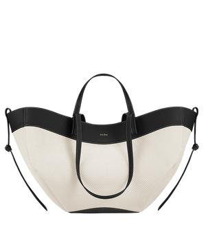 Polene Cyme Black Canvas