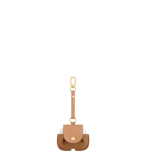 Polene Airpods case Duo Camel