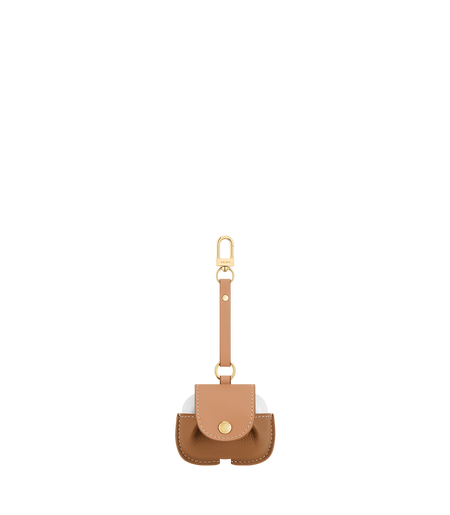 Polene Airpods case Duo Camel