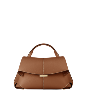 Polene Mokki Mini Textured Camel