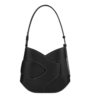 Polene Nodde Hobo Smooth Black