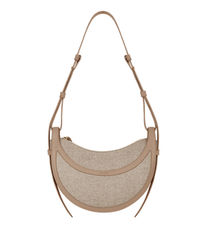 Polene Numero Dix Duo Taupe Canvas